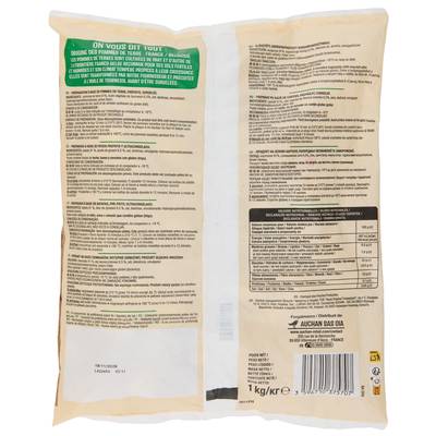 3596710375707 - Auchan - Pommes de terre noisettes