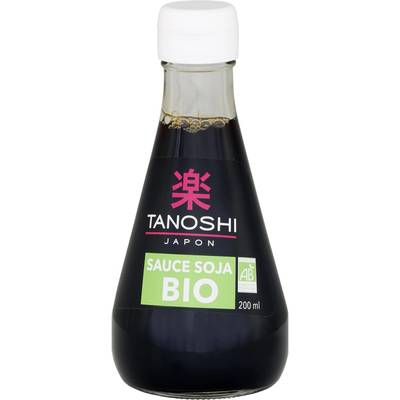 Tanoshi - Japon Sauce Soja Bio, 20cl