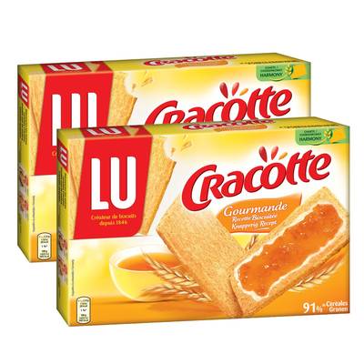 Lu Cracotte Gourmandes, 2x250g