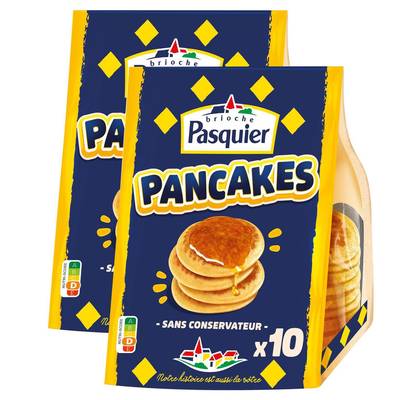 Pasquier Pancakes, Lot de 2x350g
