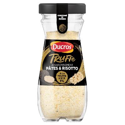 Ducros Assaisonnement Truffe pour Risotto et Pâtes, 50g