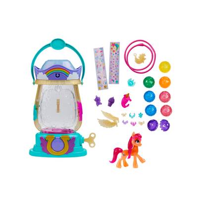 My Little Pony - Hasbro Lanterne magique et la figurine Sunny Scout My Little Pony