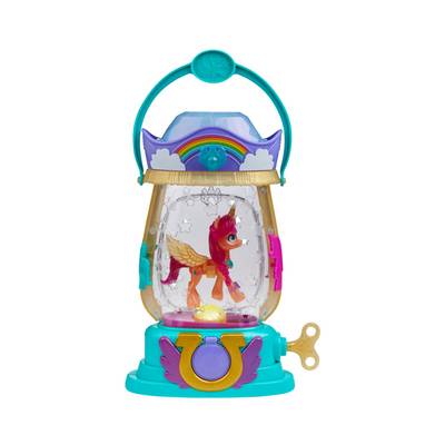 5010993956807 - My Little Pony - Hasbro - Lanterne magique et la figurine Sunny Scout My Little Pony