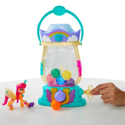 5010993956807 - My Little Pony - Hasbro - Lanterne magique et la figurine Sunny Scout My Little Pony