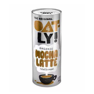 Oatly Mocha Latte à l'Avoine Vegan Bio, 235ml