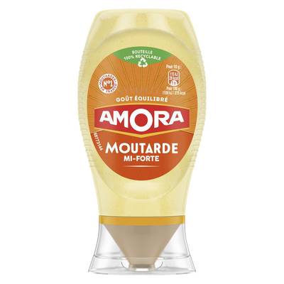 Amora Moutarde Mi Forte, 260g
