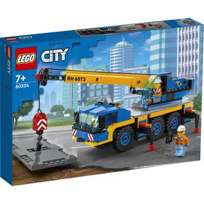 5702017117607 - LEGO® City - 60324- La grue mobile