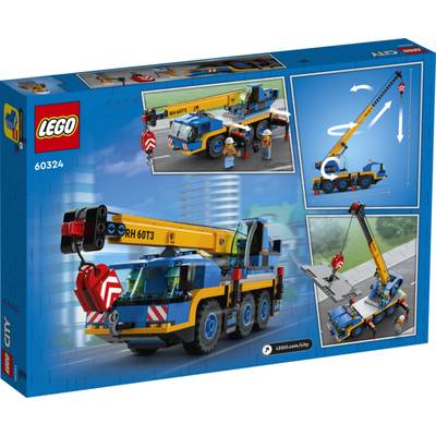 5702017117607 - LEGO® City - 60324- La grue mobile