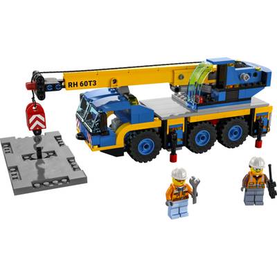 5702017117607 - LEGO® City - 60324- La grue mobile