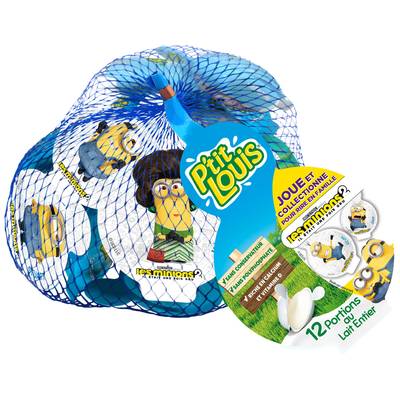 P'tit Louis Coque fromagère Filet 240g, 12 Fromages
