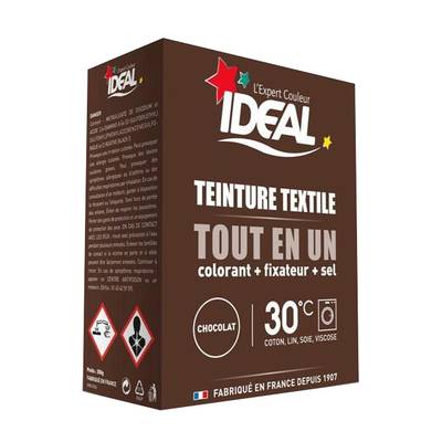 3045206158107 - Idéal - Teinture textile Choco en poudre Tout En Un