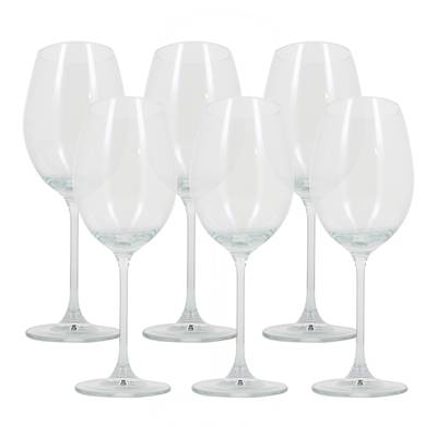 Secret de Gourmet Verre à vin, Lot de 6 verres 41 cl