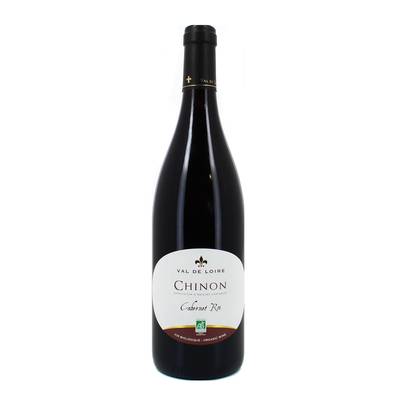 Chinon rouge AOC Chinon Cabernet Roi BIO, 75cl