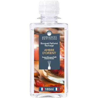 3482356300008 - Ambiances Devineau - Recharge bouquet Ambre d'Orient
