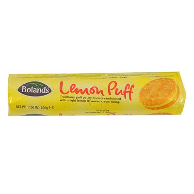 Bolands Biscuits Lemon Puff, 200g