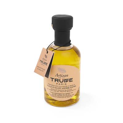 Artisan de la Truffe - Paris Huile d'olive vierge extra saveur truffe blanche, 10cl