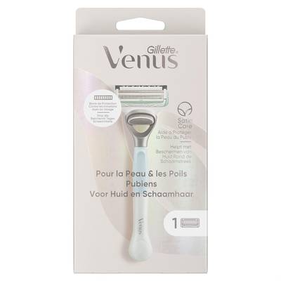 Gillette Venus Rasoir système la peau, 1 rasoir + 1 lame