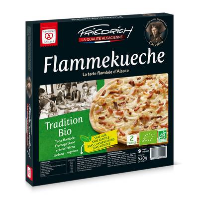 Friedrich Flammekueches Bio, 2x260g