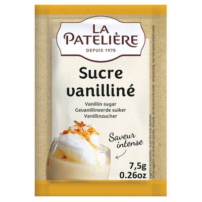 La Patelière Sucre Vanille, 75g