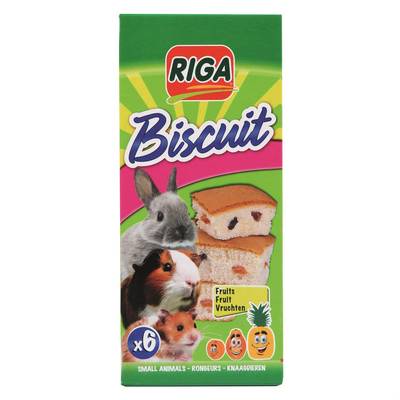 Riga Biscuits aux Fruits Rouges pour rongeur, 70g