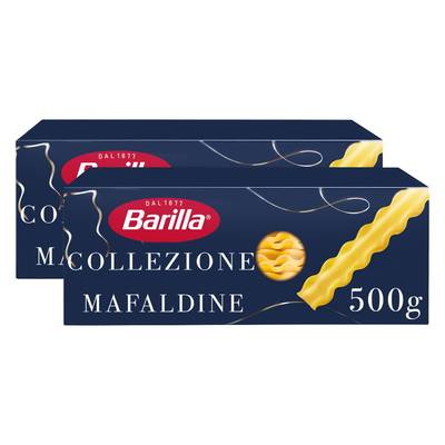 Barilla Collezione Pâtes Mafaldine, Lot de 2x500g