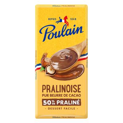 Poulain Chocolat Dessert facile pralinoise, 180g