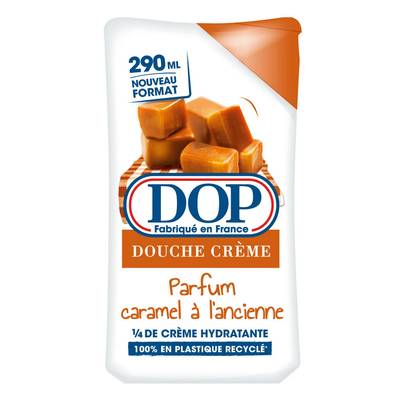Dop Gel douche Crème Parfum Caramel à l'Ancienne, 290ml