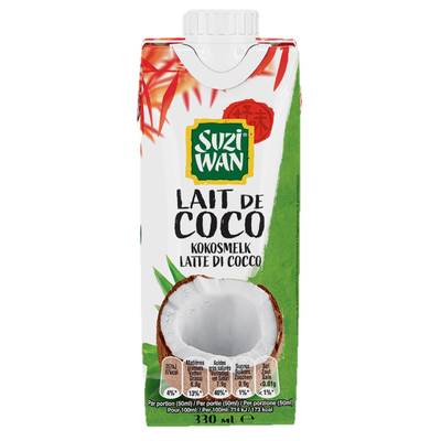 Suzi Wan Lait de Coco, 33cl