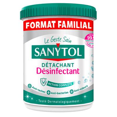 Sanytol Detachant désinfectant du linge, 1,35kg