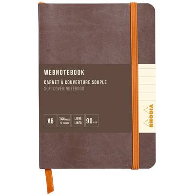 Rhodia Carnet a couvertrure souple, 144 PAGES