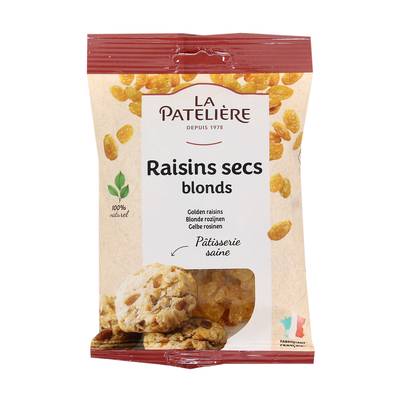 La Patelière Raisin Sec Blond, 125g