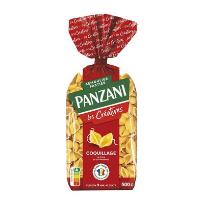 Panzani Pâtes Coquillage, 500g
