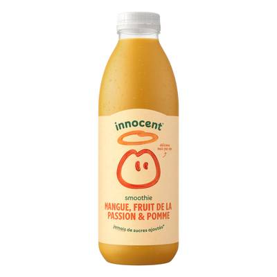 innocent Smoothie Mangue & Passion - 1, 2, 3, Soleil, 75cl