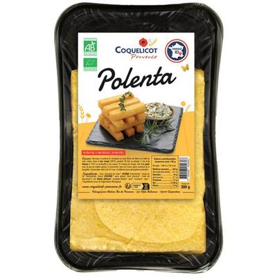 Coquelicot Polenta Bio à base de Mais, 300g
