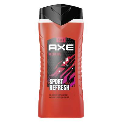Axe Gel Douche Sport 5en1, 400ml