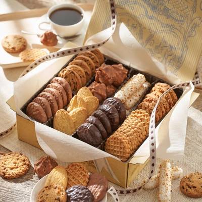 3449610265008 - La Maison Du Biscuit - Assortiment dégustation - 8 spécialités de biscuits