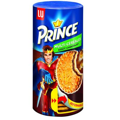 Prince Multi céréales gout chocolat, 293g