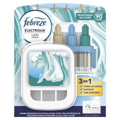Febreze Désodorisant Linge Frais, 1 désodorisant