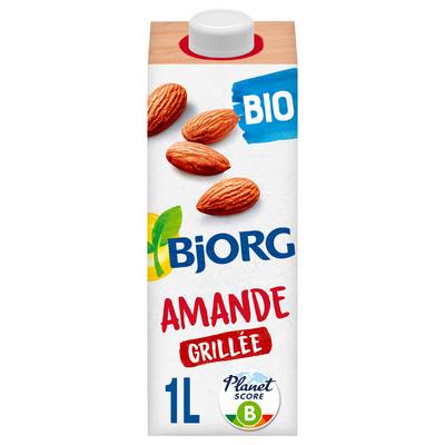 3229820795508 - Bjorg - Lait d'Amande Grillée Boisson Végétale Bio