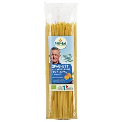 Priméal Spaghetti aux oeufs frais, Bio, 500g