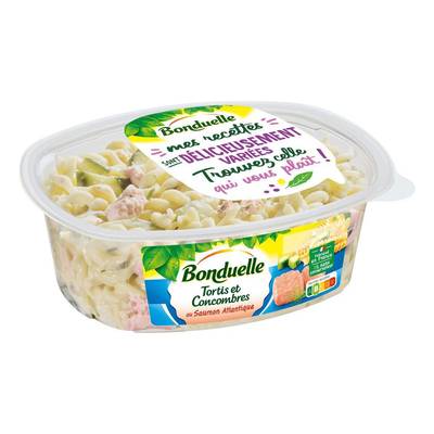 Bonduelle Tortis Concombre et Saumon, 300g