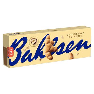 Bahlsen Croissant de Lune aux noisettes, 125g
