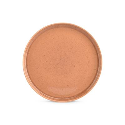 Collection Blush Assiette plate peach, 27,5 cm