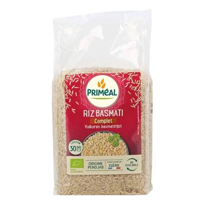 Priméal Riz Basmati Complet bio, 1kg
