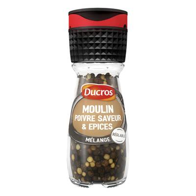 Ducros Le moulin au poivre saveur, 30g