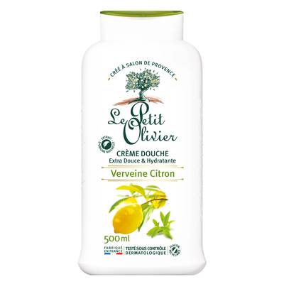 Le petit Olivier Crème de douche Verveine Citron, 500ml