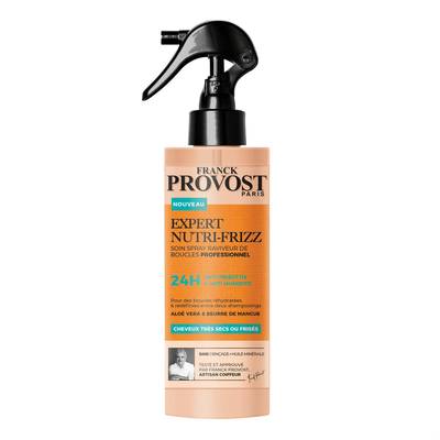Franck Provost Soin Cheveux Expert Nutri-Frizz à l'Aloe Vera et Beurre de Mangue, 190ml
