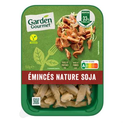Garden Gourmet Émincés Nature, 160g