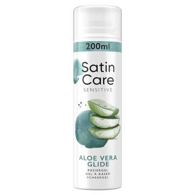 Gilette Gel à raser Aloe Vera Glide Sensitive, 200ml