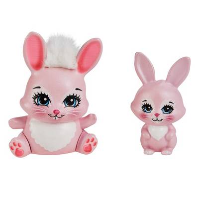 0194735009008 - Enchantimals - Mattel - Bree Lapin et Petite Soeur- HCF84- Enchantimals